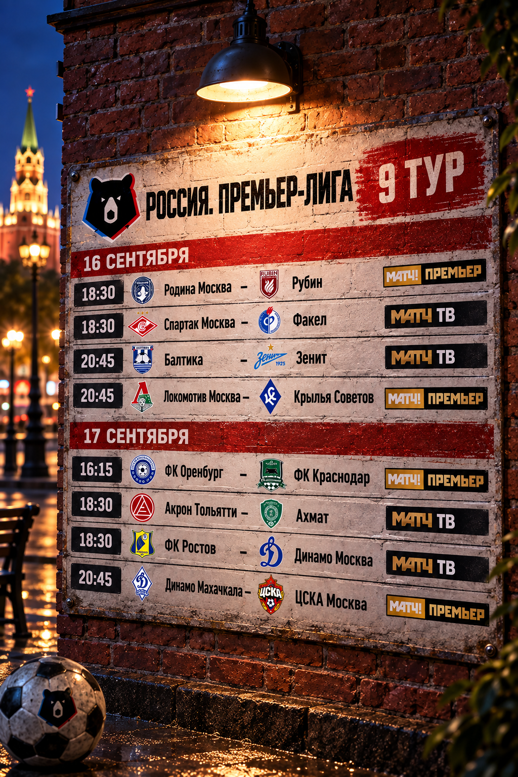 9 ТУР